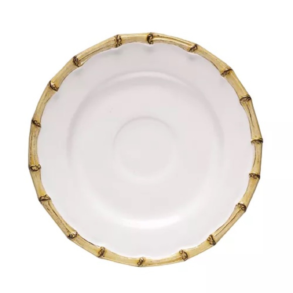 Juliska Classic Bamboo Natural Saucer